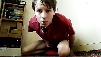 Gay Boys Masturbation: Morflot Solo Porn Cum Shots!