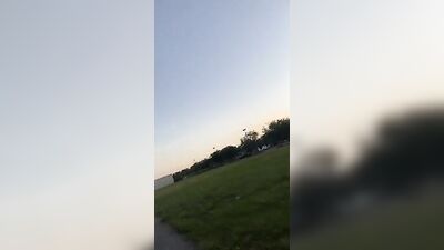 Outdoor Exposure! Cute Fit Guys Public Nude Walk in Miami