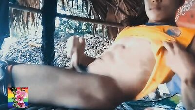 Asian Web-Cam Cum Shot Solo - Little Asian Big Shot