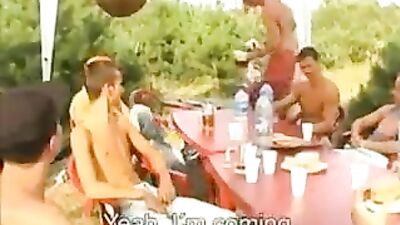 Leo Fucks Wild Nature: Hardcore Gay Porn Action!