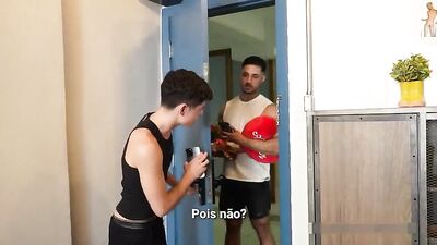 Gangbang Explosion: The Boy Nextdoor - 211!