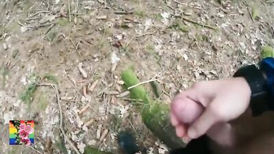 Svens Public Outdoor Cumshot Adventure