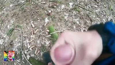 Svens Public Outdoor Cumshot Adventure