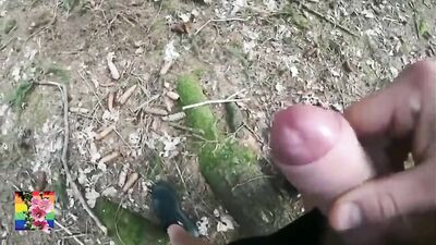 Svens Public Outdoor Cumshot Adventure