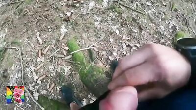 Svens Public Outdoor Cumshot Adventure