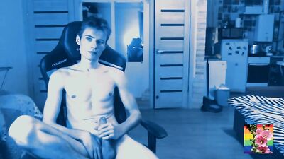 Gay Cumming On Cam Web-Cam Solo Sex Video