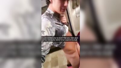 Bareback Amateur Assplay - Whos Daddy Pays?