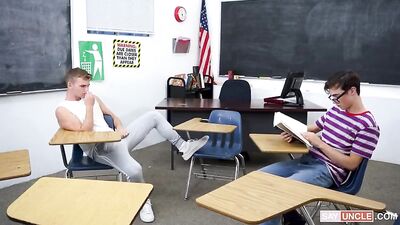 School Buddies Gay Porn Cumshots Bareback Oral