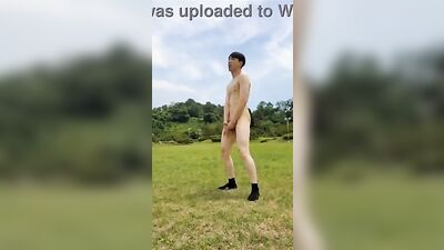 Korean twink in the park: Public Cum Shots Handjob Amature Web-Cam Porn