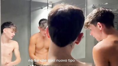 Two Hot Friends Having Fun Together - The Ultimate Gay Porn Experience!