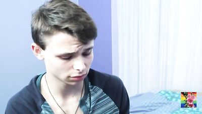 Bareback Twinks: Austins Lustful Sons!