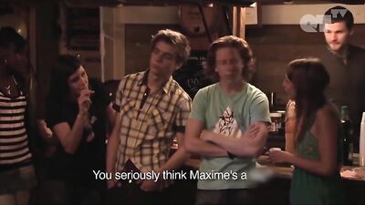 Kissing My Gay Crush For A Game of Truth Dare - Gay Teens Summer Camp