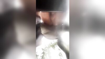 Summer Sizzle: Amateur Ass-Play in the Great Outdoors!