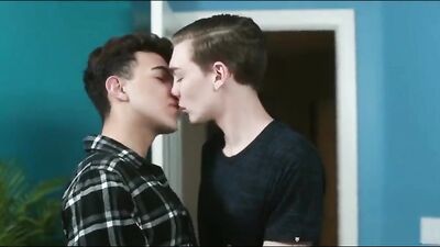 Kiss and Fuck - 138: A Gay Porn Video with Oral Action, Bareback Cum Shots, Handjob!