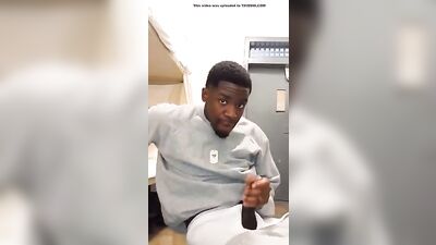 Black Handjob Prison Inmate - Unleashed Desires Behind Bars