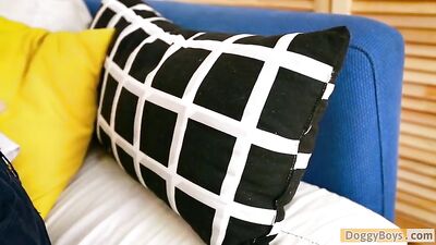 Leo Alphano & Adan Holubs Bareback Cum Shots Oral Delight