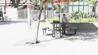 Twin Twink Flip Flops: Sexy Classmates and Their Bareback Handjob Oral Show on XXXTube!