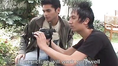 Gangbang Heat: Alfredo and Gerardos Thirsty Threesome