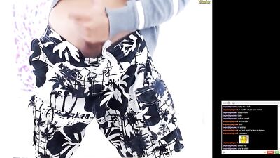 Young Colombian Hottie Web-Cam Show - Hardcore Gay Porn Video