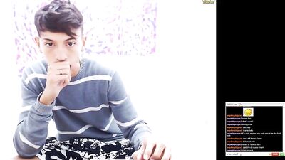 Young Colombian Hottie Web-Cam Show - Hardcore Gay Porn Video