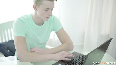 Angel like boy bating for you