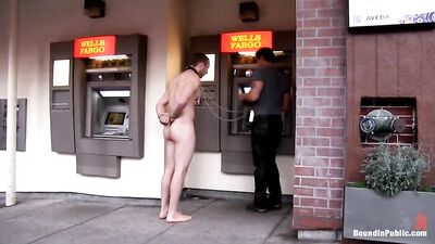 Public Naked Slave - Fetish Group Sex Fun Porn Web-Cam!