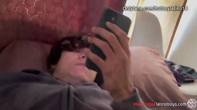 Latino Peeing Frenzy: Young and Old Jocks with Armpit Hair!