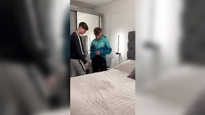 Gay Porn Deliveryman Fuckfest!
