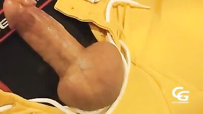 Football Edging Frat Guys - Cum Shot Mayhem