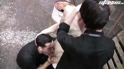 Grabbed and Fucked: Hardcore Gay Porn Video