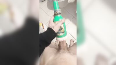 Damians Bathroom Adventure: Exploring New Pleasures in the Stall