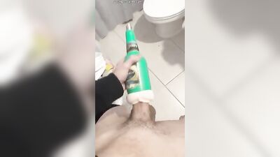 Damians Bathroom Adventure: Exploring New Pleasures in the Stall