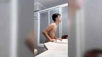 Cute boy teasing - Exploring new boundaries with hot men!