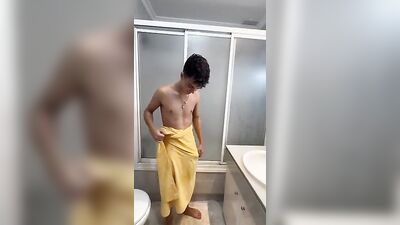 Cute boy teasing - Exploring new boundaries with hot men!