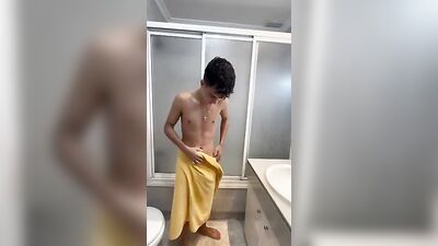 Cute boy teasing - Exploring new boundaries with hot men!