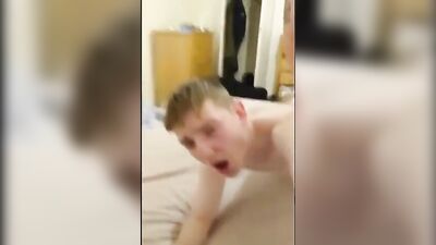 Raw Amateur Bareback Twink Action - A Steamy Gay Porn Video!