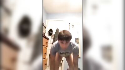 Young Bedroom Cam Boys: Gay Porn Showdown!