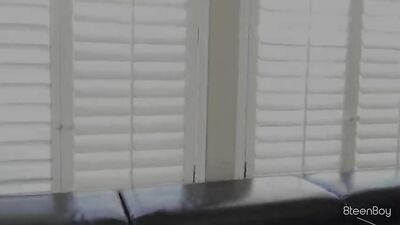 Two Twink Bareback Lovers Take on the Home Sex Show Cam