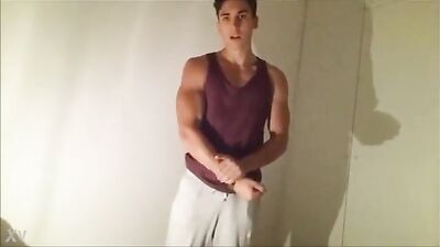 Cumming with the Blue-Eyed Twink! - Webcam Amateur Big Cocks Porn Solo