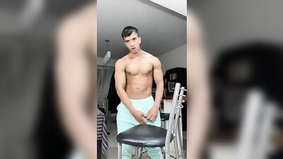 Cum Hot: The Amateur Wanker Returns! Randhyjrs Solo Journey to Cocky Cumshots