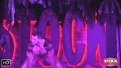 Muscle Men Strip Show - The Ultimate Exhibitionism!