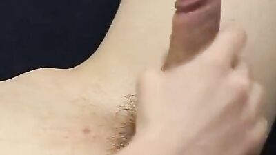 Timmys Big Cock Comes Again: Vintage Solo Action Shots Cum!