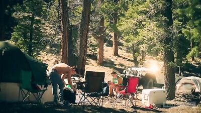 Outdoor Gay Sex Adventure: Sizzling Hot Couples Camping Fuck Show!