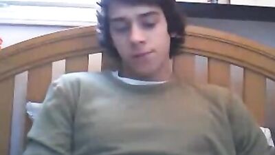 Teen Gamer Bedroom Boys Porn: Web-Cam Gay Sex Action
