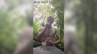Gay Porn Outdoor Adventure - Dnz Nature Boy Web-Cam Solo Cum Shots Handjob
