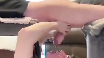 Friendly Helper - The Ultimate Cum Shots and Handjob Experience!