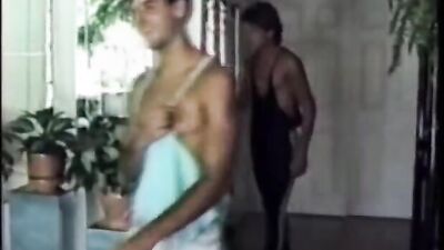 The Block Party: Old School Gay Porn with Rubax Video!