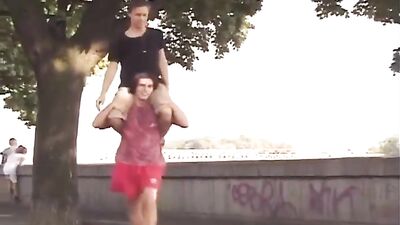 Sporty young boys in action: Amature Ass Play with big cocks and oral sucking fun!