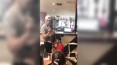 Gangbang in the Bar: Uncut Twinks Take Over!