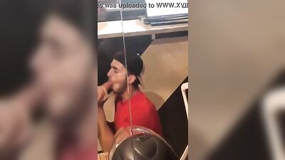 Gangbang in the Bar: Uncut Twinks Take Over!